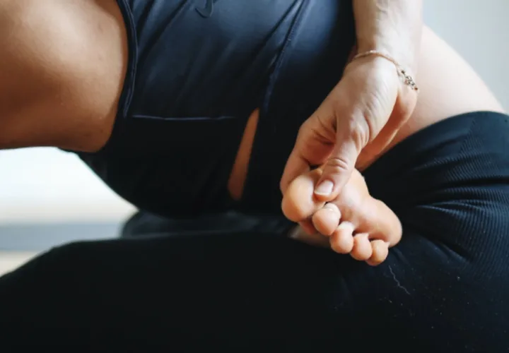 Align yoga class at Dallas Yoga Center