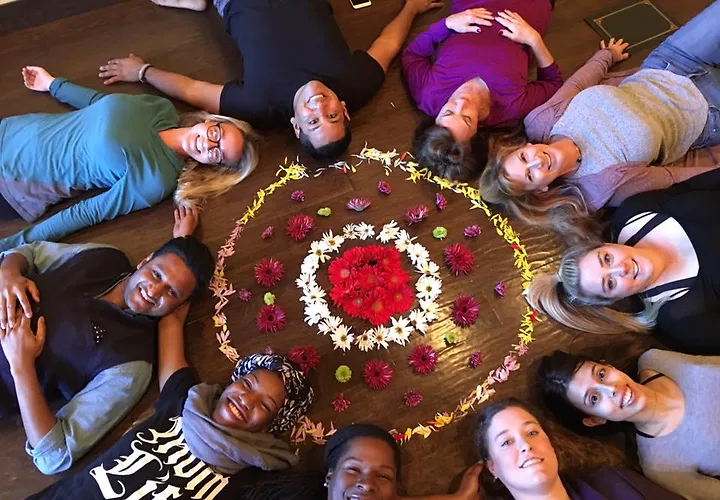 Community Yoga yoga class at Dallas Yoga Center