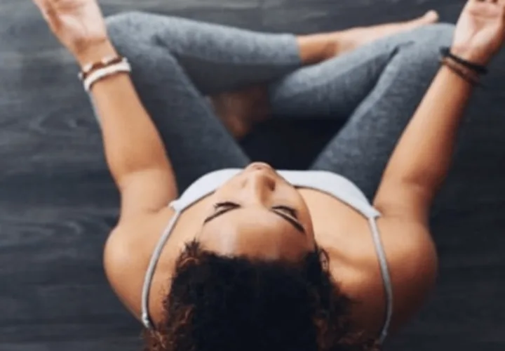 Restore yoga class at Dallas Yoga Center