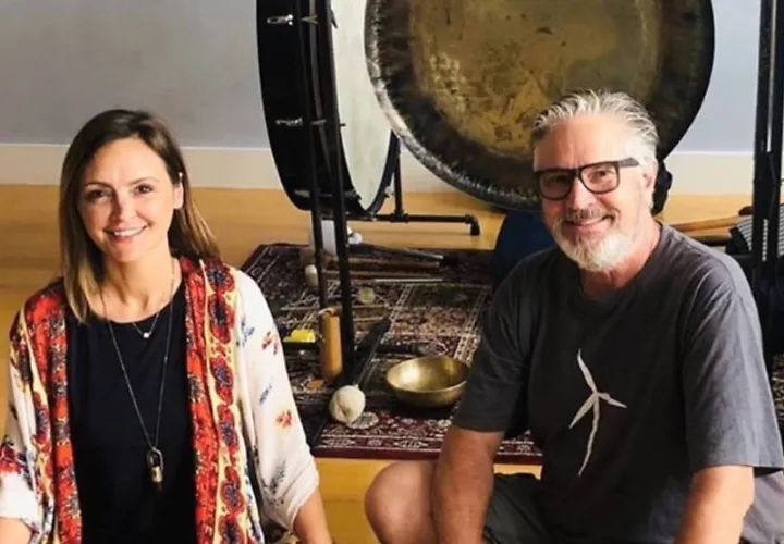 Mindfulness & Sound Healing yoga class at Dallas Yoga Center