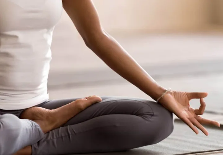 Yoga Nidra yoga class at Dallas Yoga Center