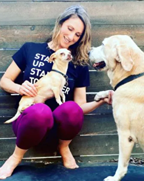 Laura Abbott Coan, Lead Trainer at Dallas Yoga Center